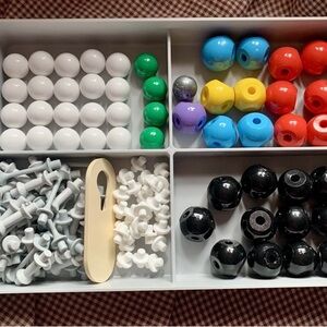 Molymod Organic Student Set Science Chemistry Educational Hands-on Learning Tool
